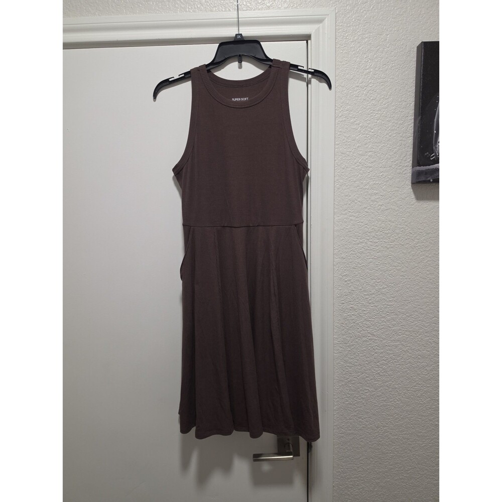NWOT Torrid Ribbed Tank Dress Sz 1